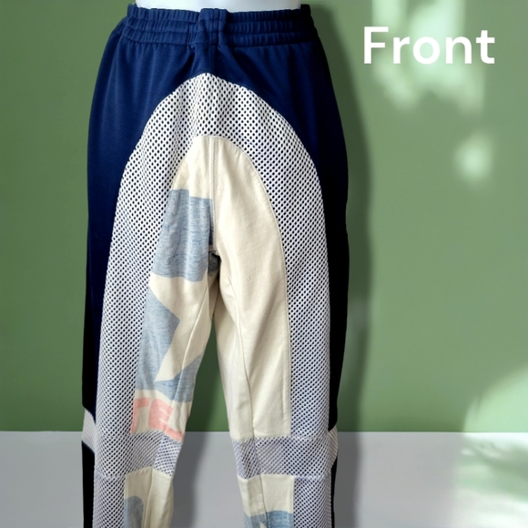 NWOT Converse x Telfar Track Pants Mens XS Converse Track Pants Unisex M - Picture 4 of 16